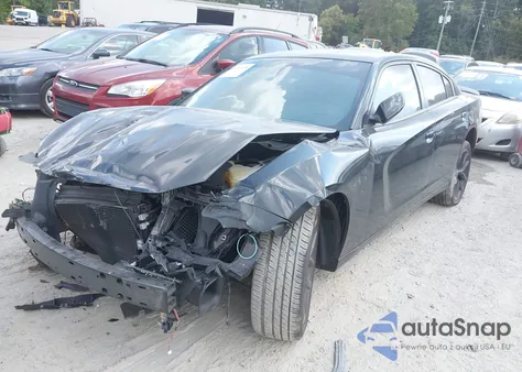 2022 Dodge Charger Sxt Rwd z USA, uszkodzony, nr VIN 2C3CDXBG6NH153719